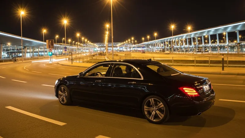 Accès à l'aéroport depuis Nice Lingostière
