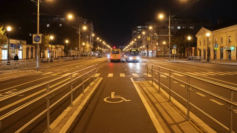 Accessibilité pour les personnes à mobilité réduite à Nice Lingostière
