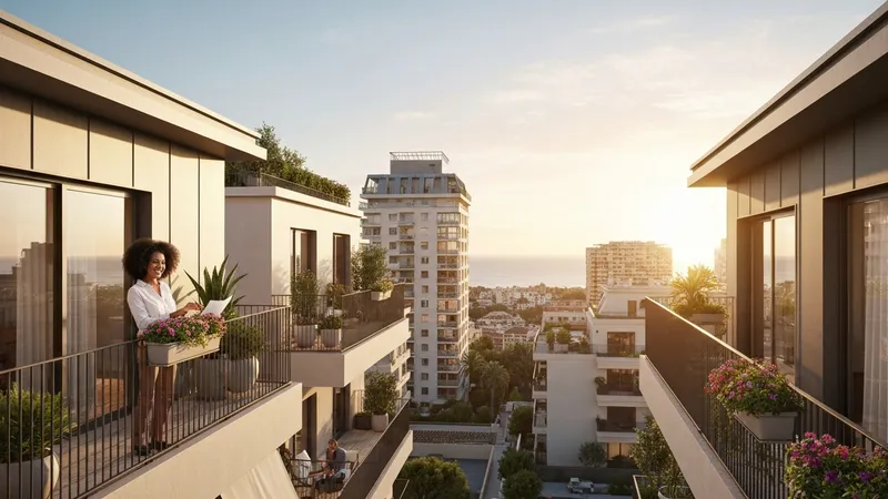 Investissement locatif à Nice Lingostière