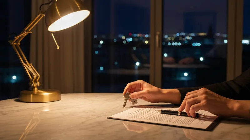 Le processus d'achat immobilier à Nice Lingostière