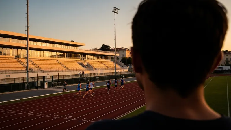 Les événements sportifs à Nice Lingostière