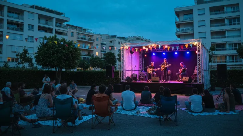 Les festivals locaux à Nice Lingostière