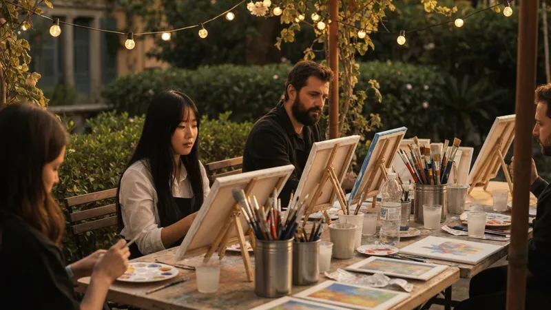 Les loisirs créatifs à Nice Lingostière