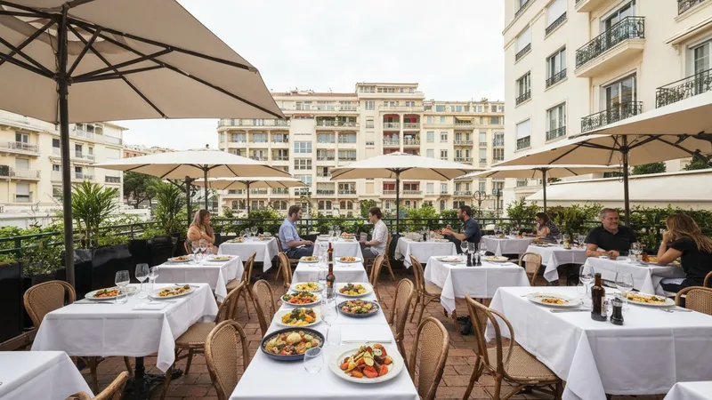 Les meilleurs restaurants à Nice Lingostière