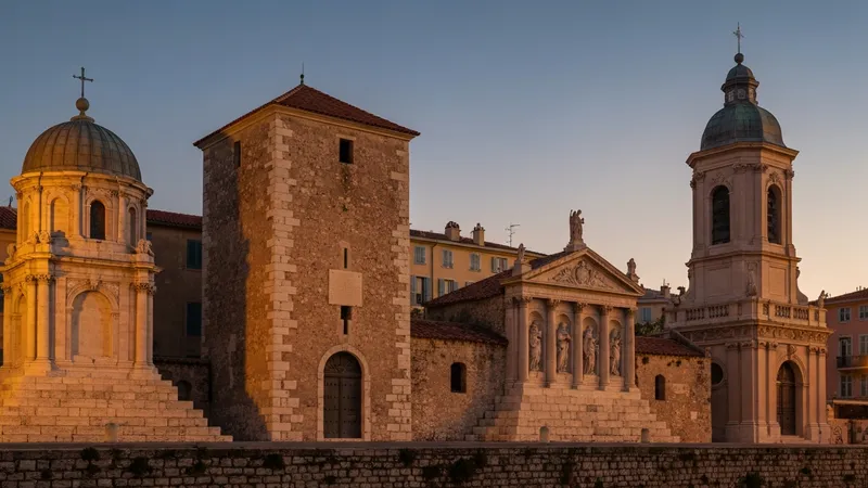 Les monuments historiques à Nice Lingostière