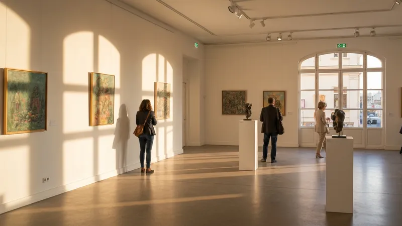 Les musées et galeries à Nice Lingostière