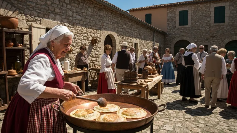 Les traditions locales à Nice Lingostière