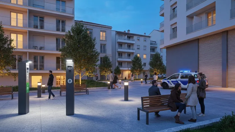 Sécurité et vie communautaire à Nice Lingostière