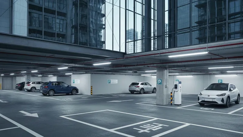 Stationnement à Nice Lingostière