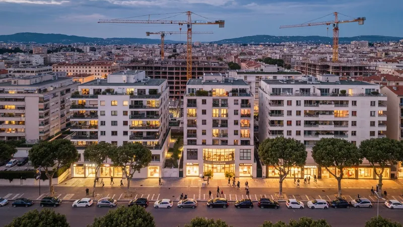 Tendances du marché immobilier à Nice Lingostière