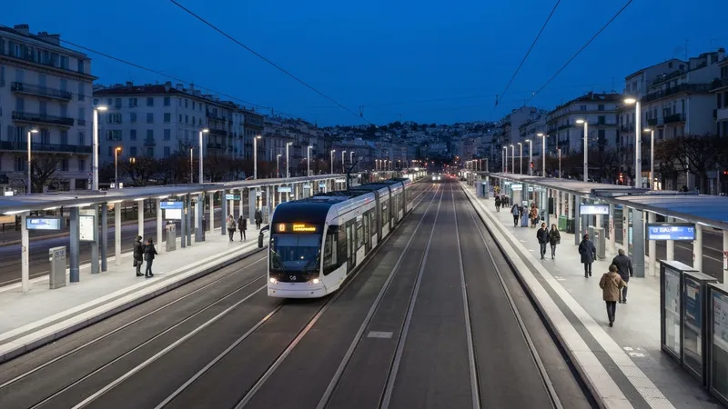Transports en commun à Nice Lingostière