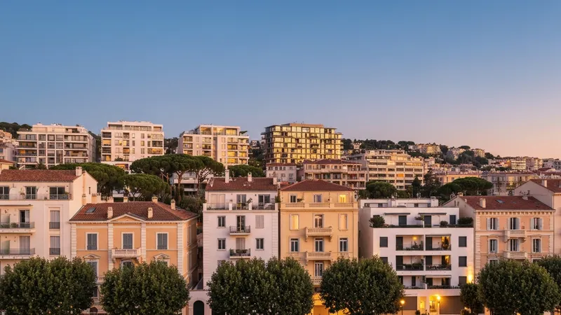 Types de biens immobiliers à Nice Lingostière